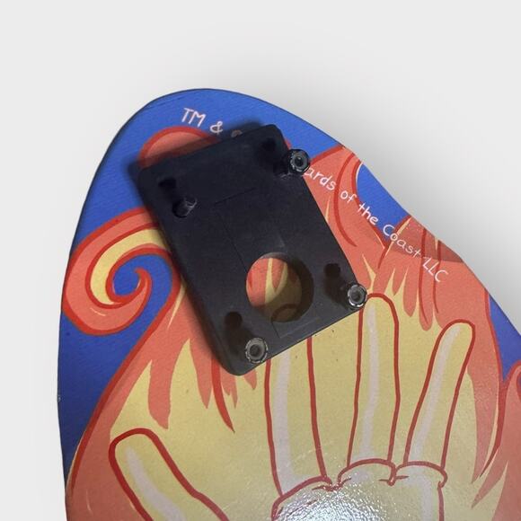 Chandra Longboard Deck Vans Warped Tour - Picture 7 of 16